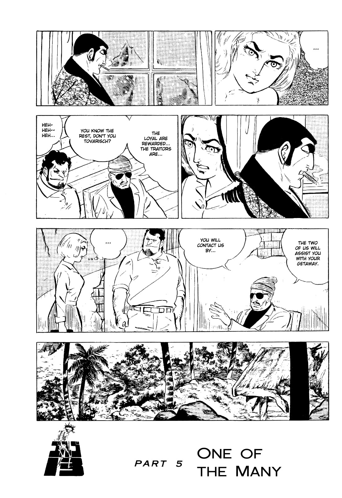 Golgo 13 chapter 22 page 17