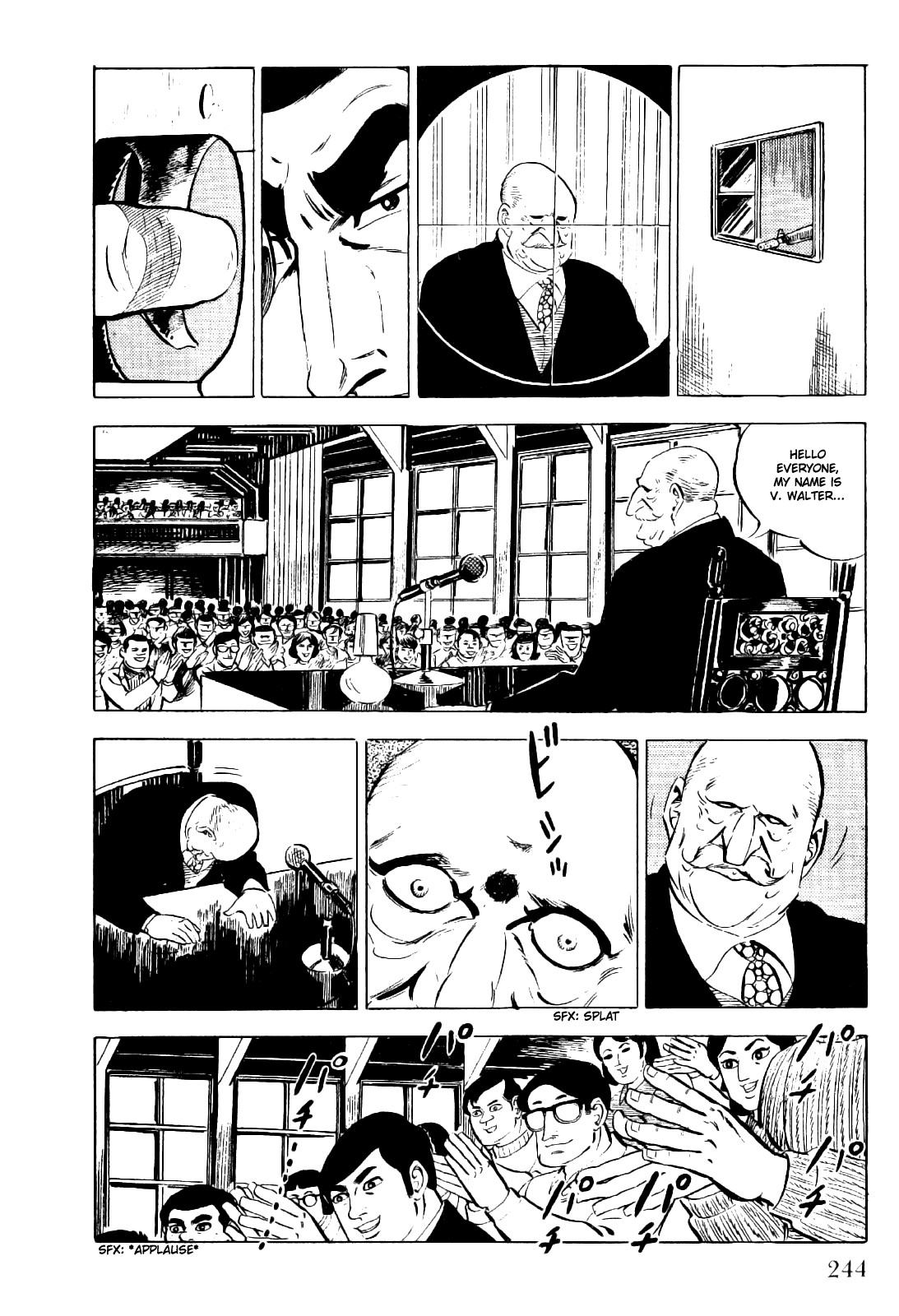 Golgo 13 chapter 22 page 21