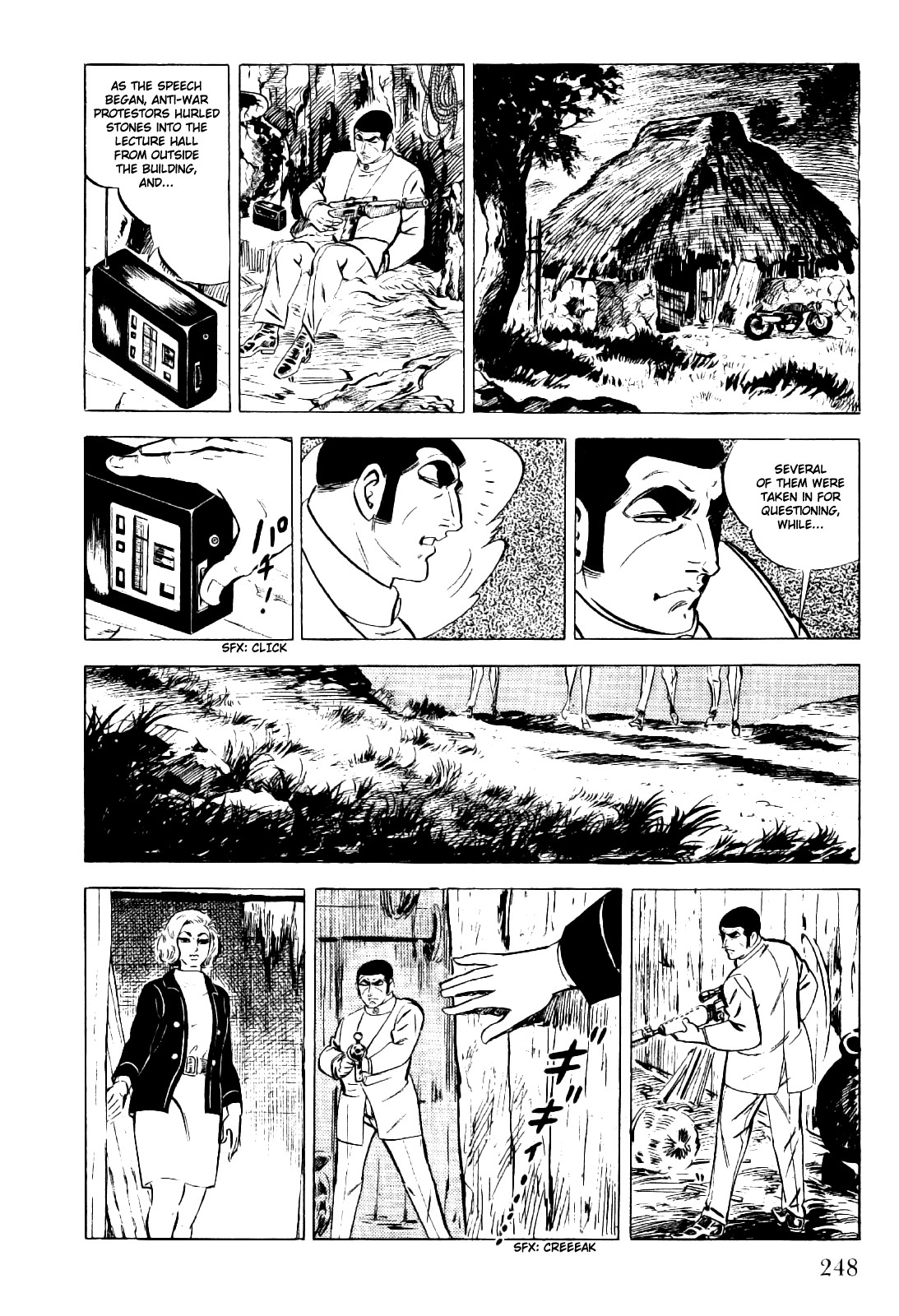 Golgo 13 chapter 22 page 25