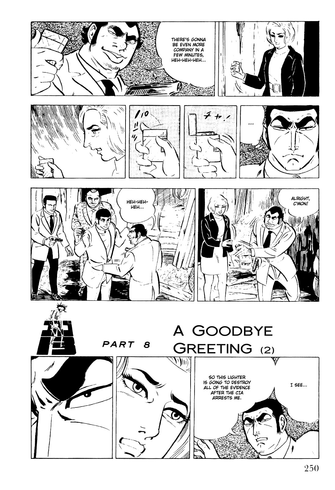 Golgo 13 chapter 22 page 27