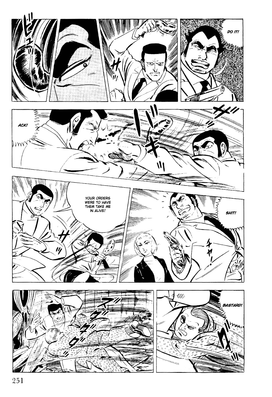 Golgo 13 chapter 22 page 28