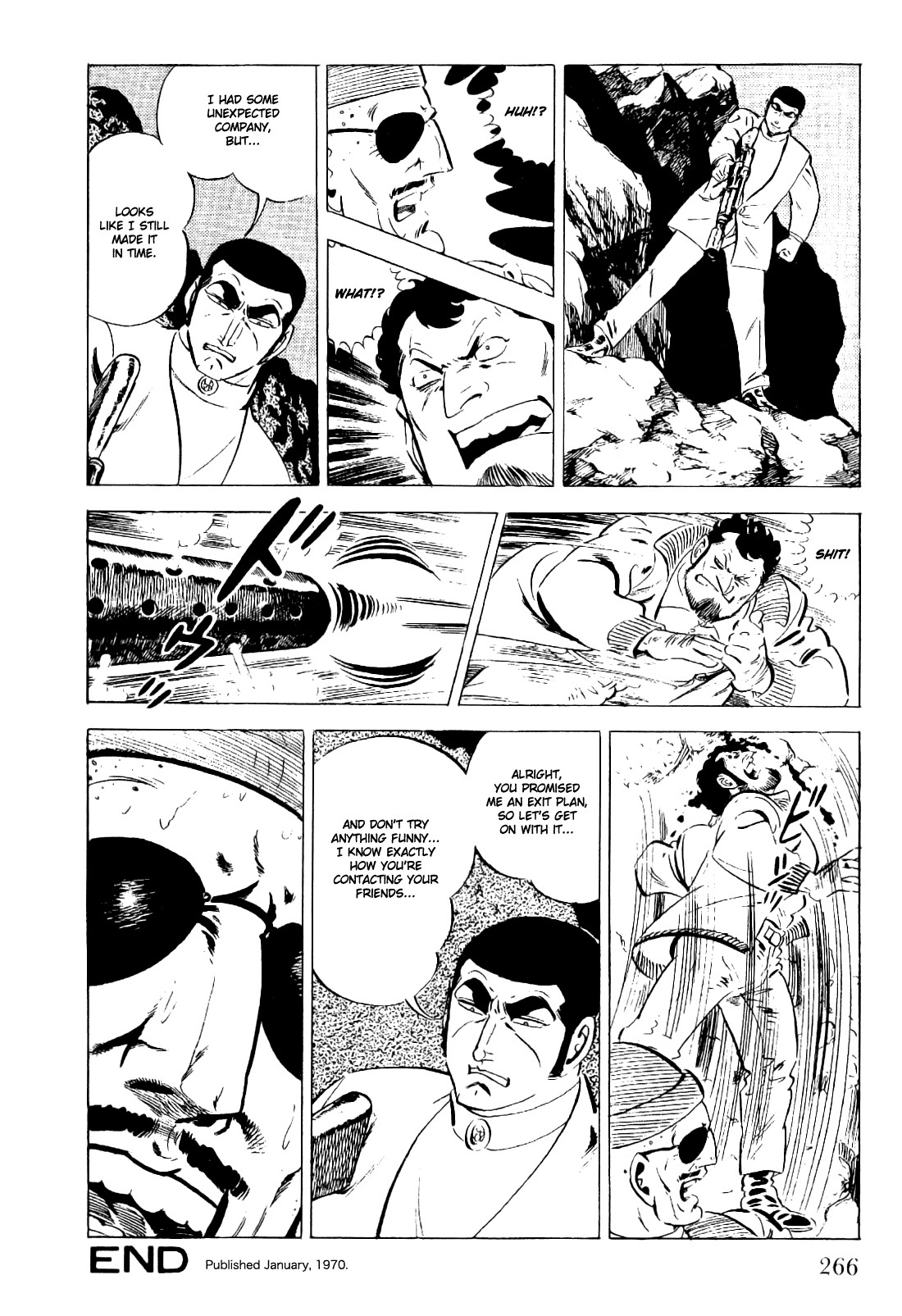 Golgo 13 chapter 22 page 43
