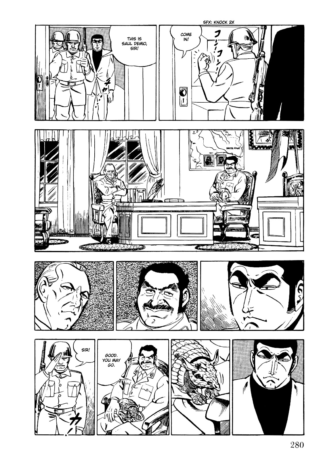 Golgo 13 chapter 23 page 15