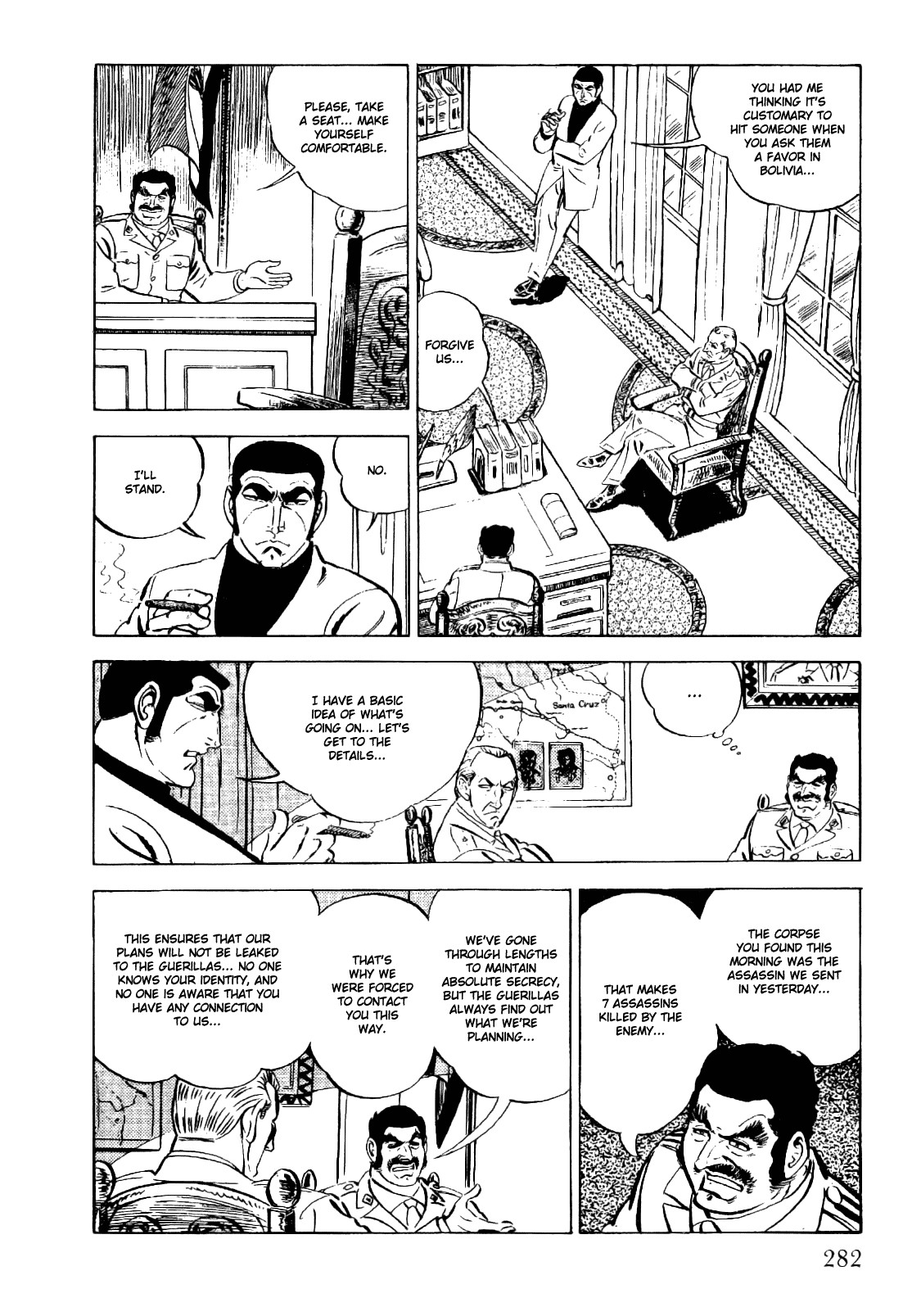 Golgo 13 chapter 23 page 17