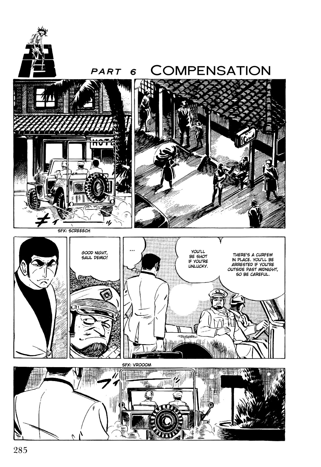 Golgo 13 chapter 23 page 20