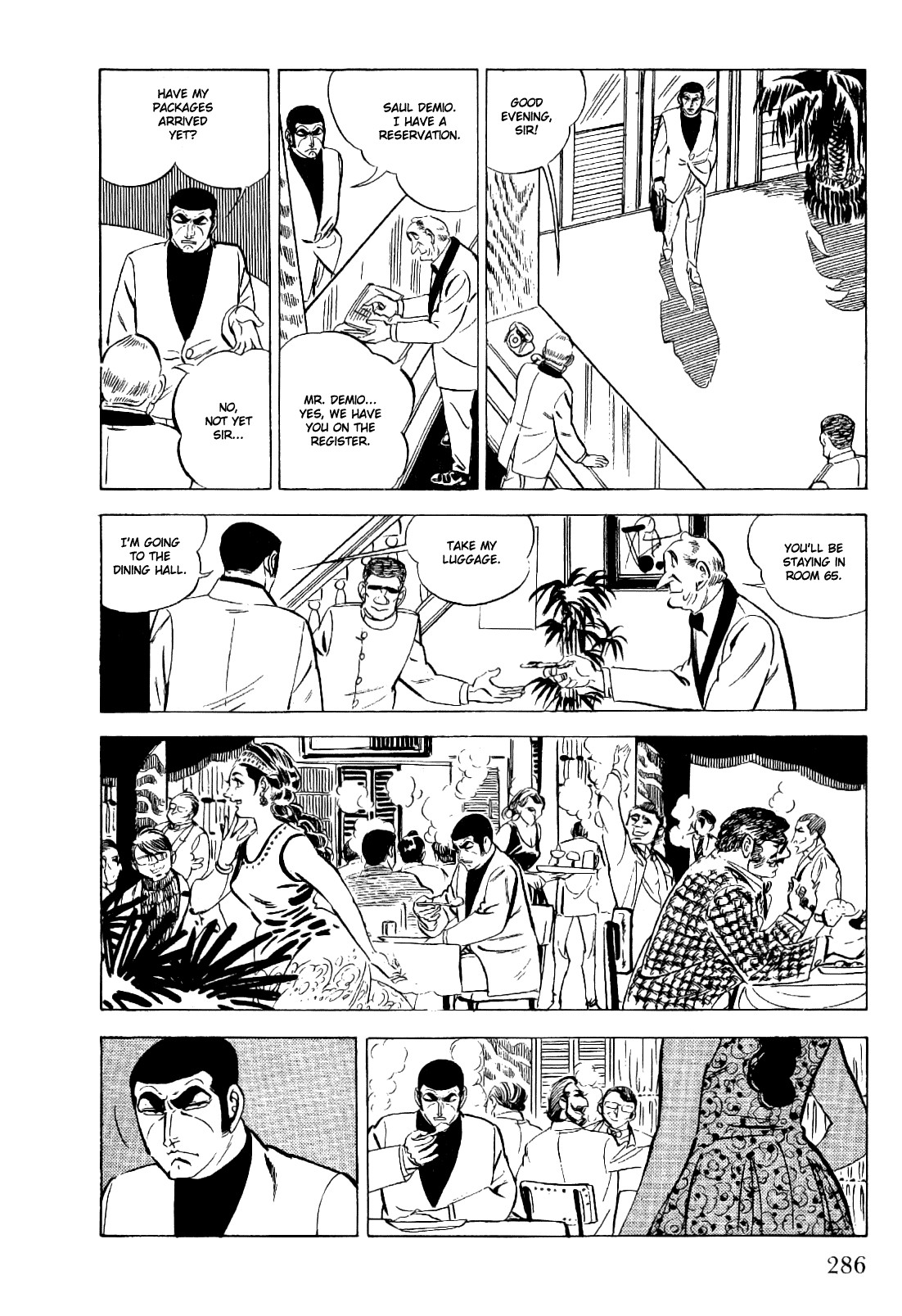 Golgo 13 chapter 23 page 21
