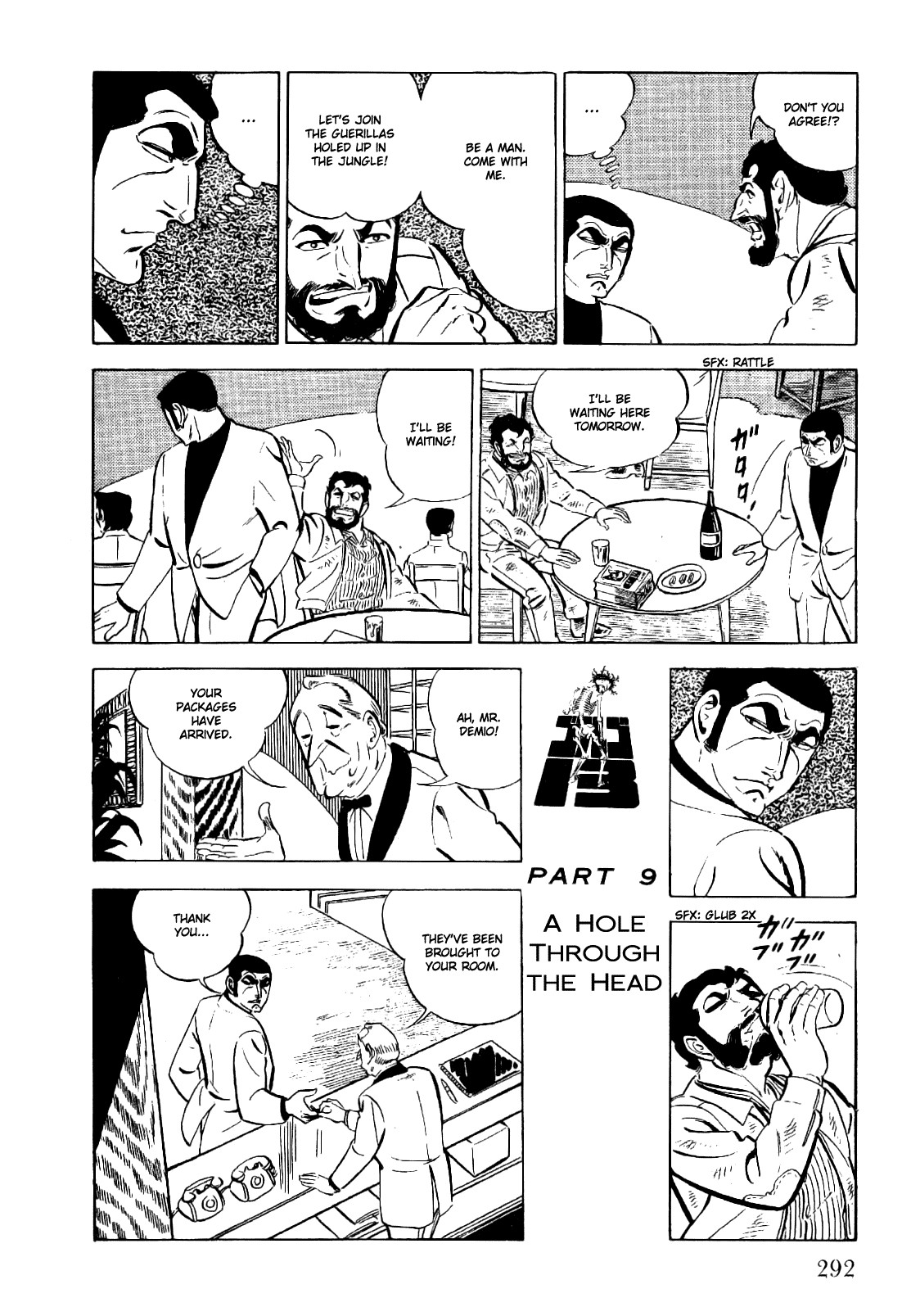 Golgo 13 chapter 23 page 27