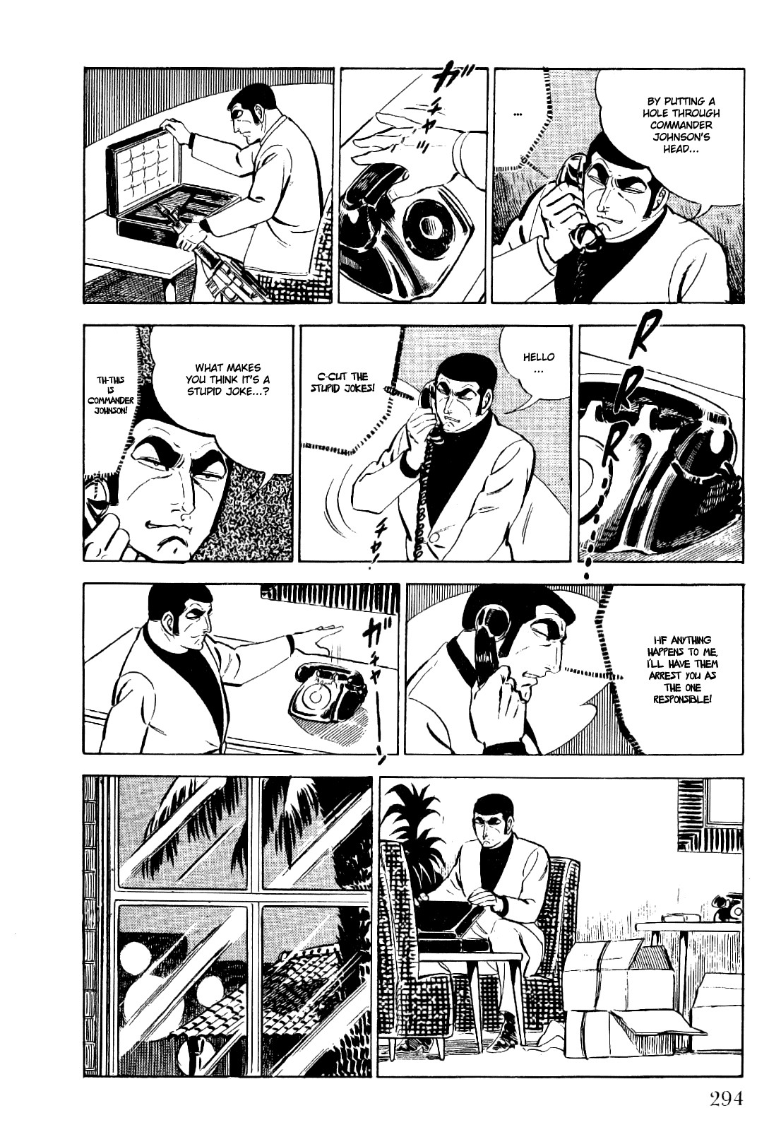 Golgo 13 chapter 23 page 29