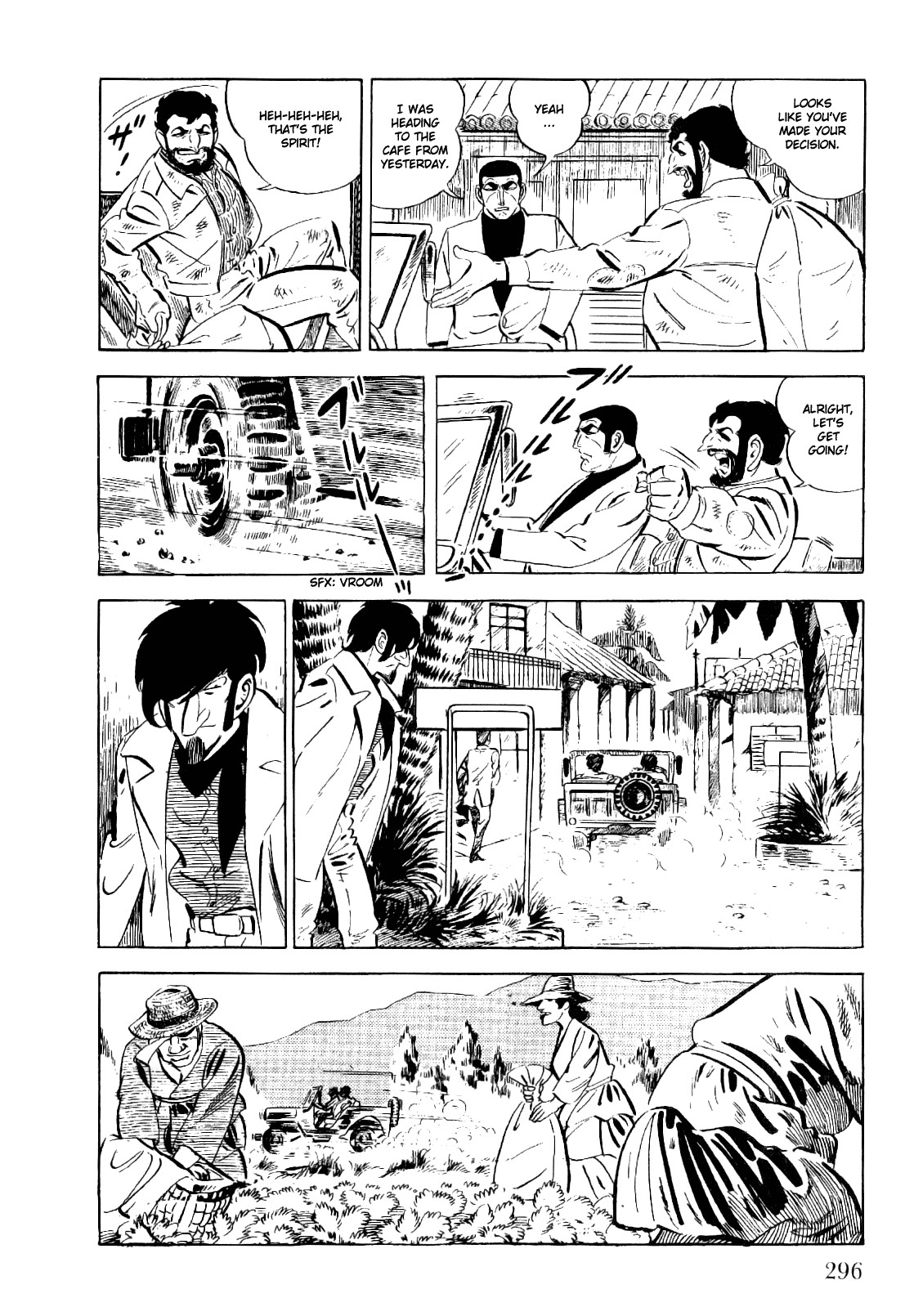 Golgo 13 chapter 23 page 31