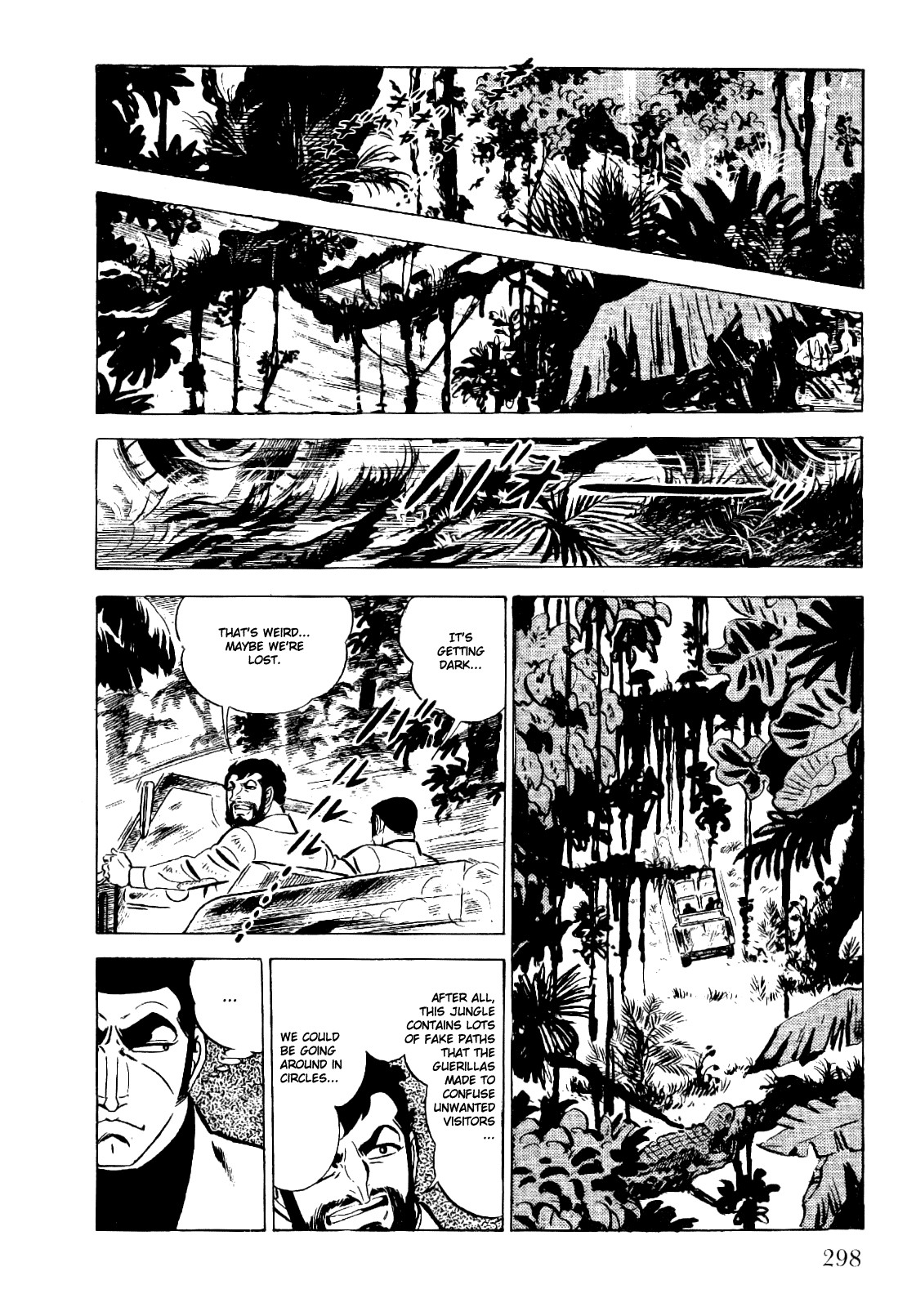 Golgo 13 chapter 23 page 33