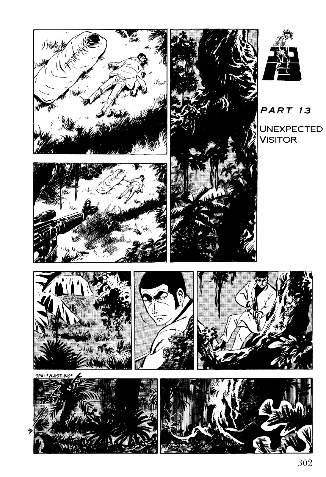 Golgo 13 chapter 23 page 37