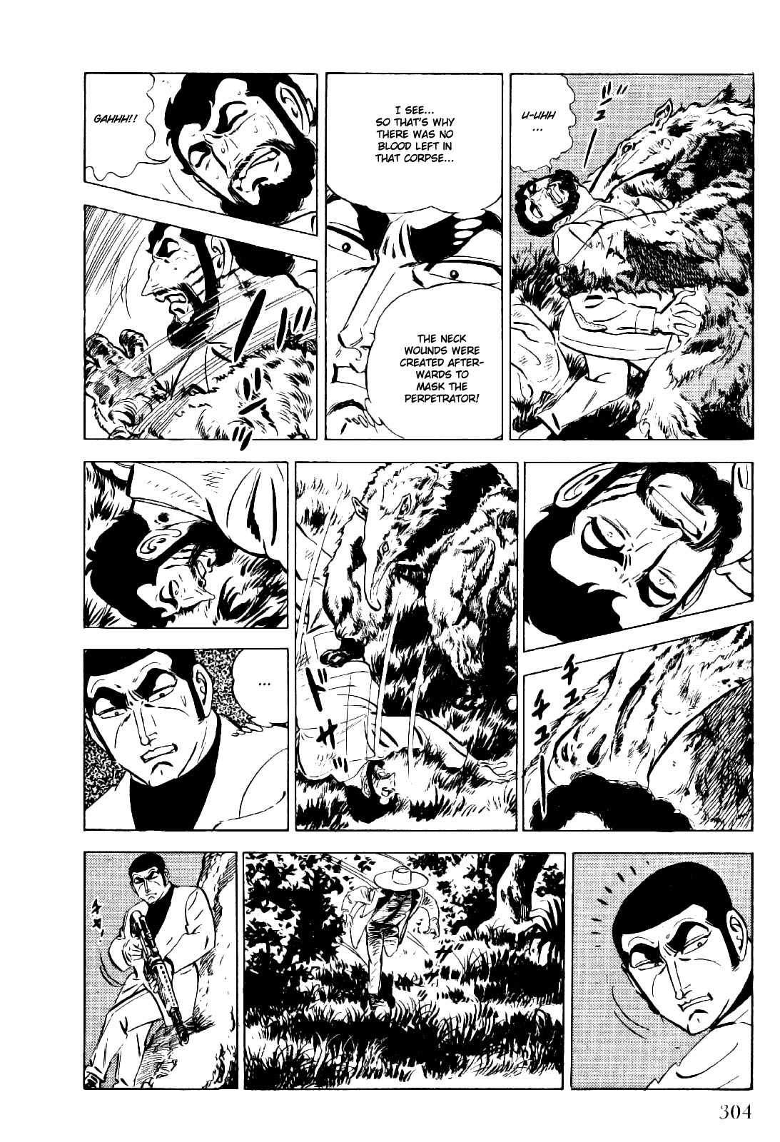 Golgo 13 chapter 23 page 39