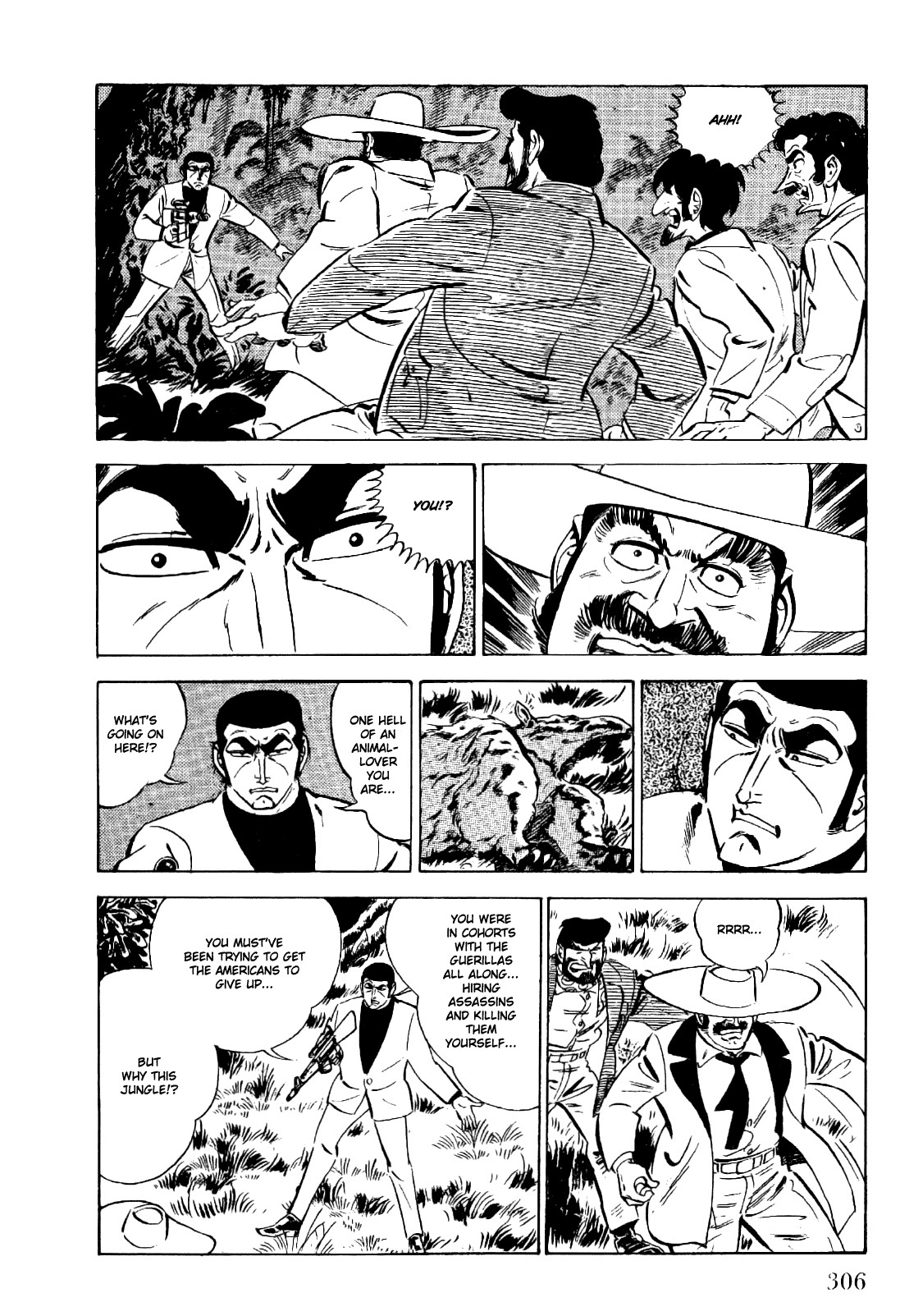 Golgo 13 chapter 23 page 41