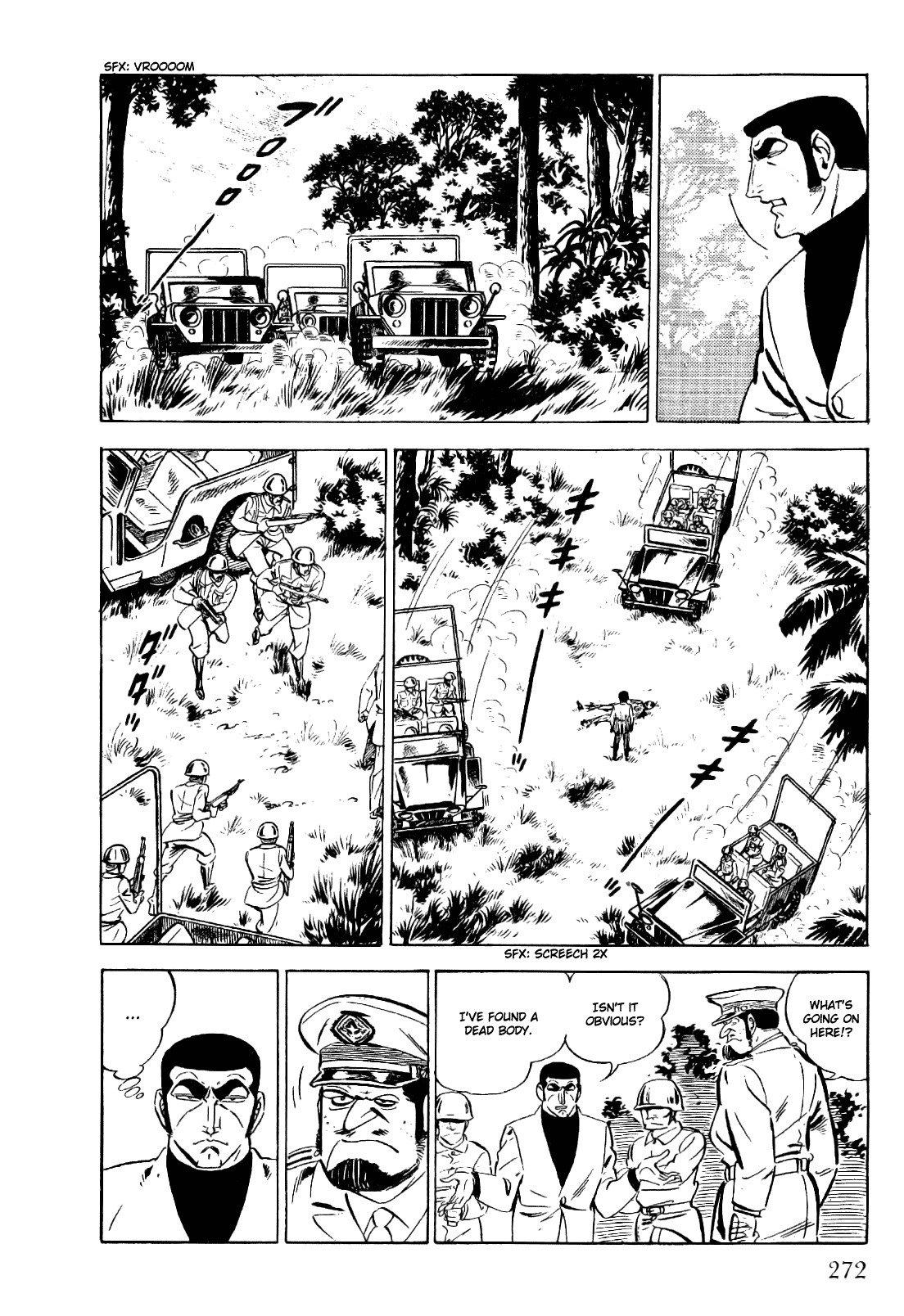 Golgo 13 chapter 23 page 7