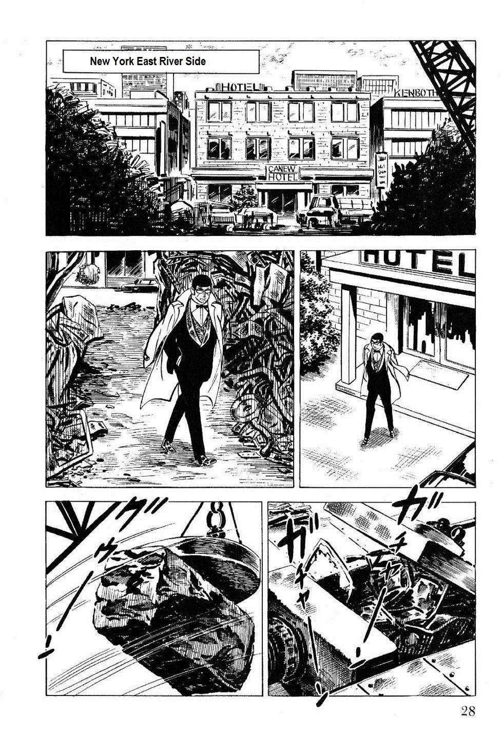 Golgo 13 chapter 24 page 25