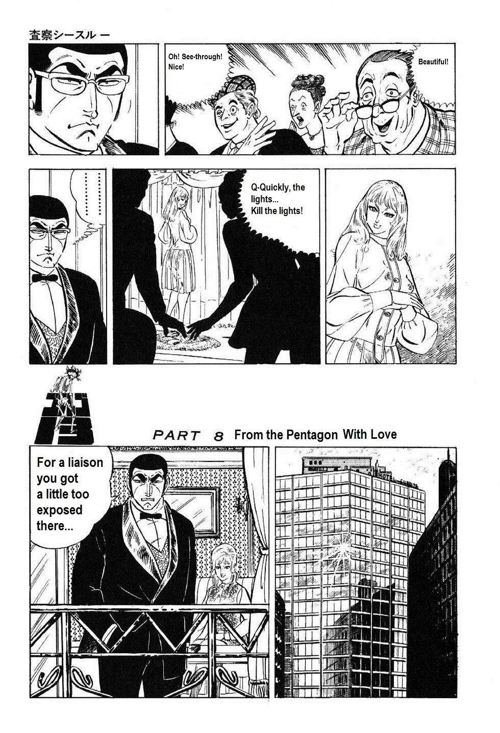 Golgo 13 chapter 24 page 28