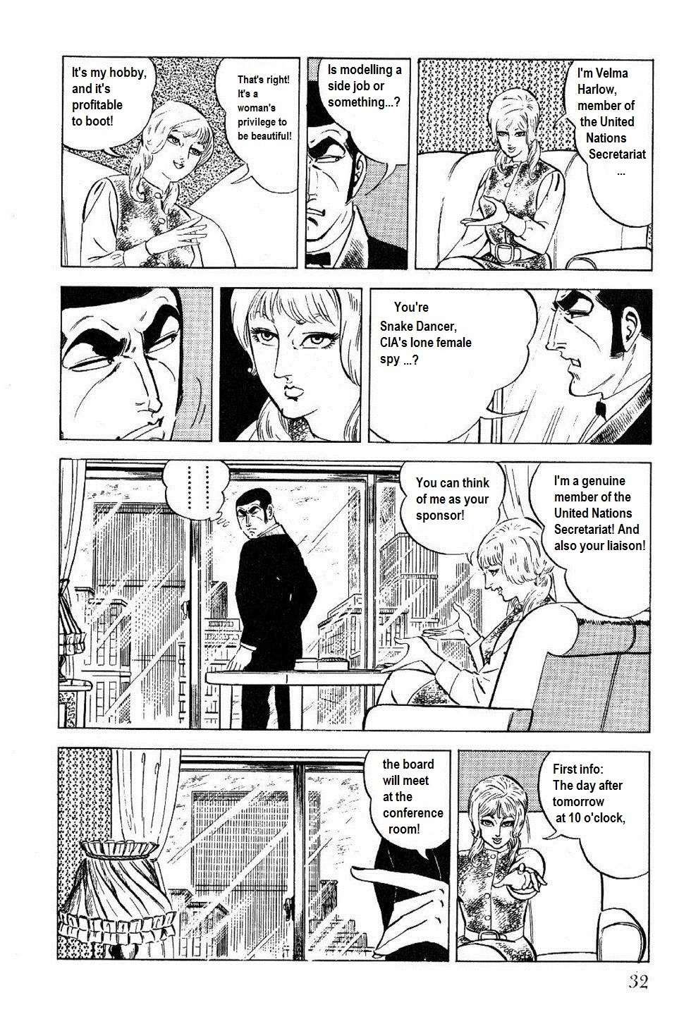 Golgo 13 chapter 24 page 29