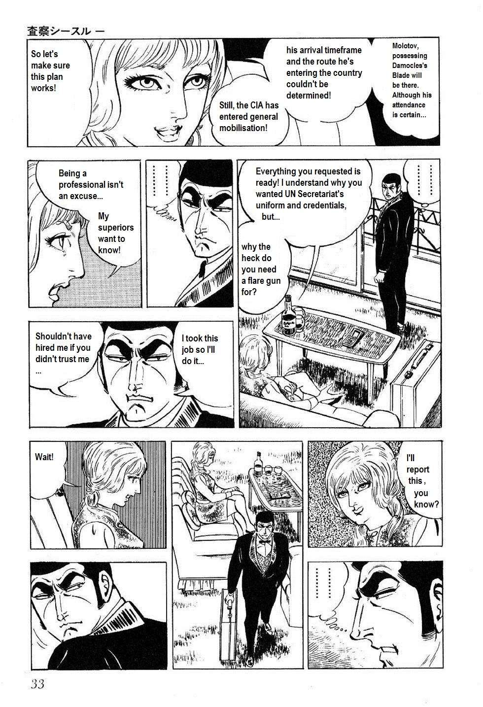 Golgo 13 chapter 24 page 30