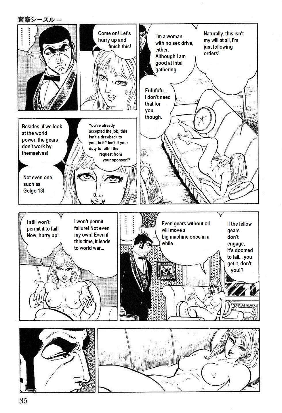 Golgo 13 chapter 24 page 32