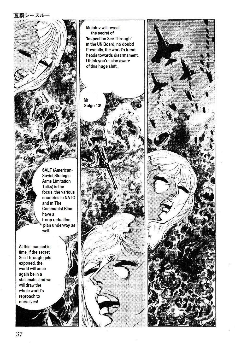 Golgo 13 chapter 24 page 34