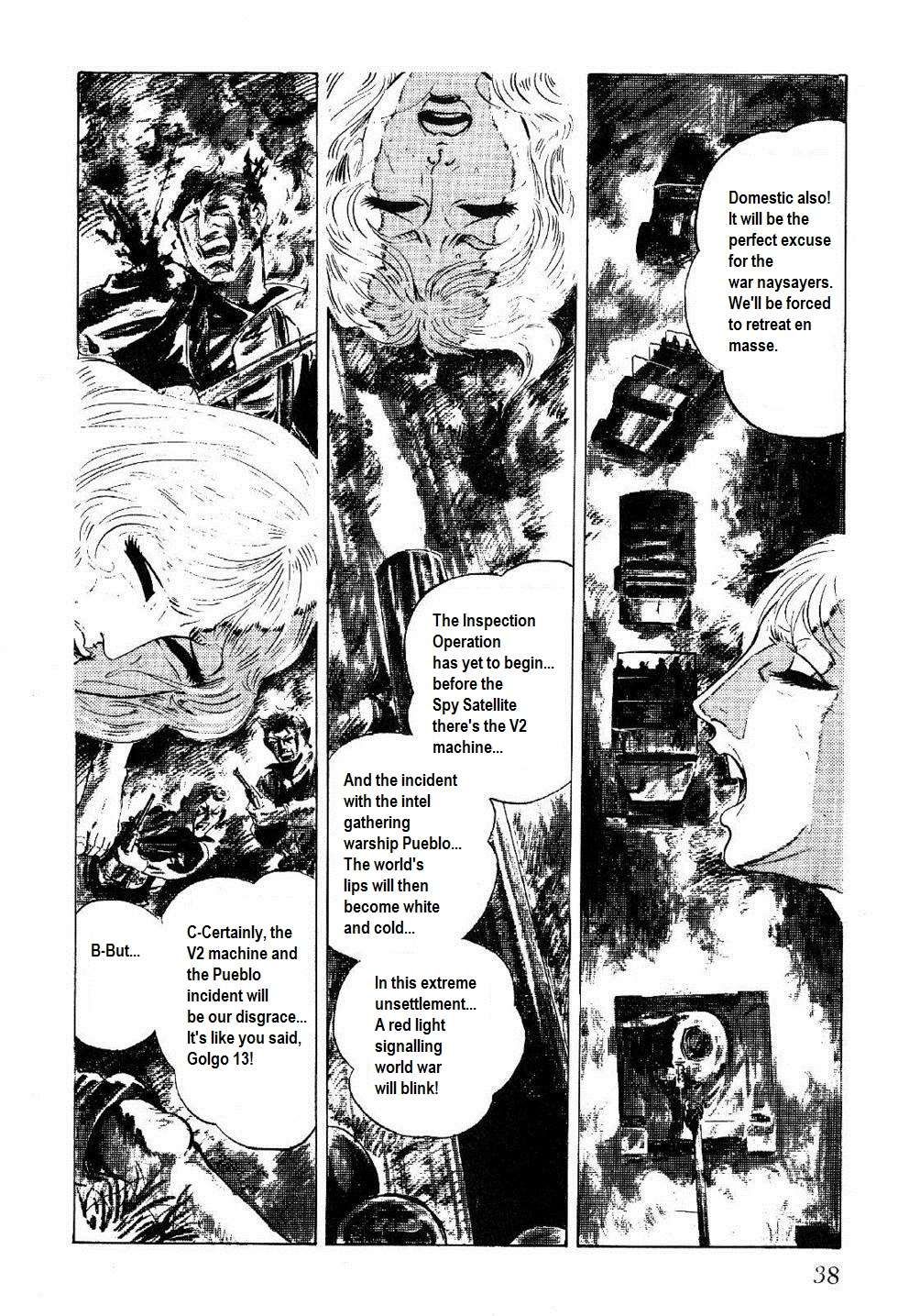 Golgo 13 chapter 24 page 35