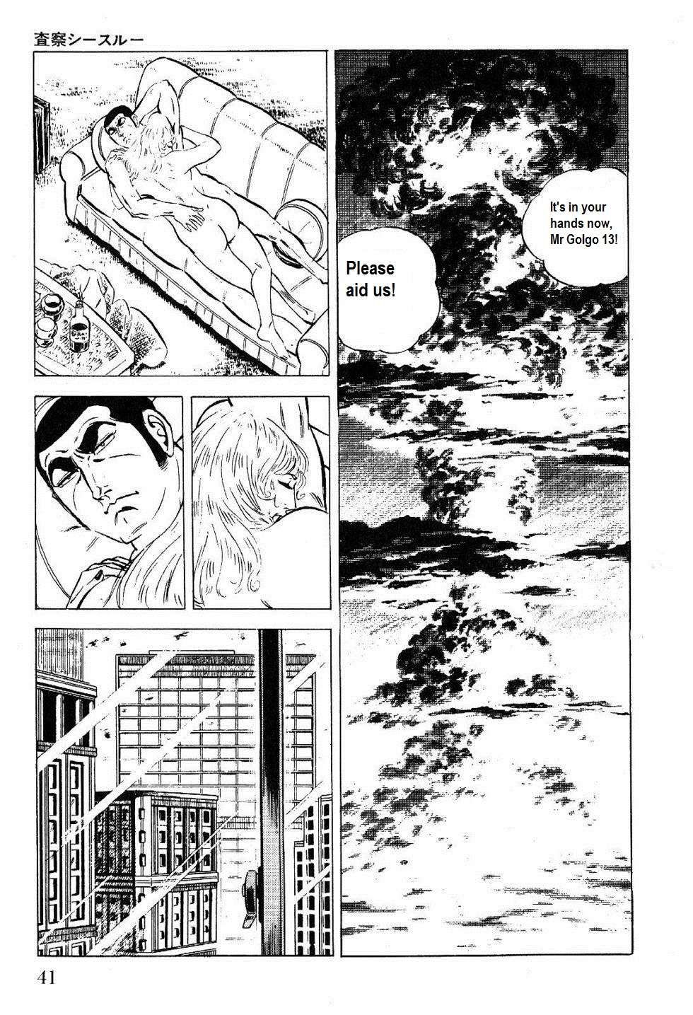 Golgo 13 chapter 24 page 38