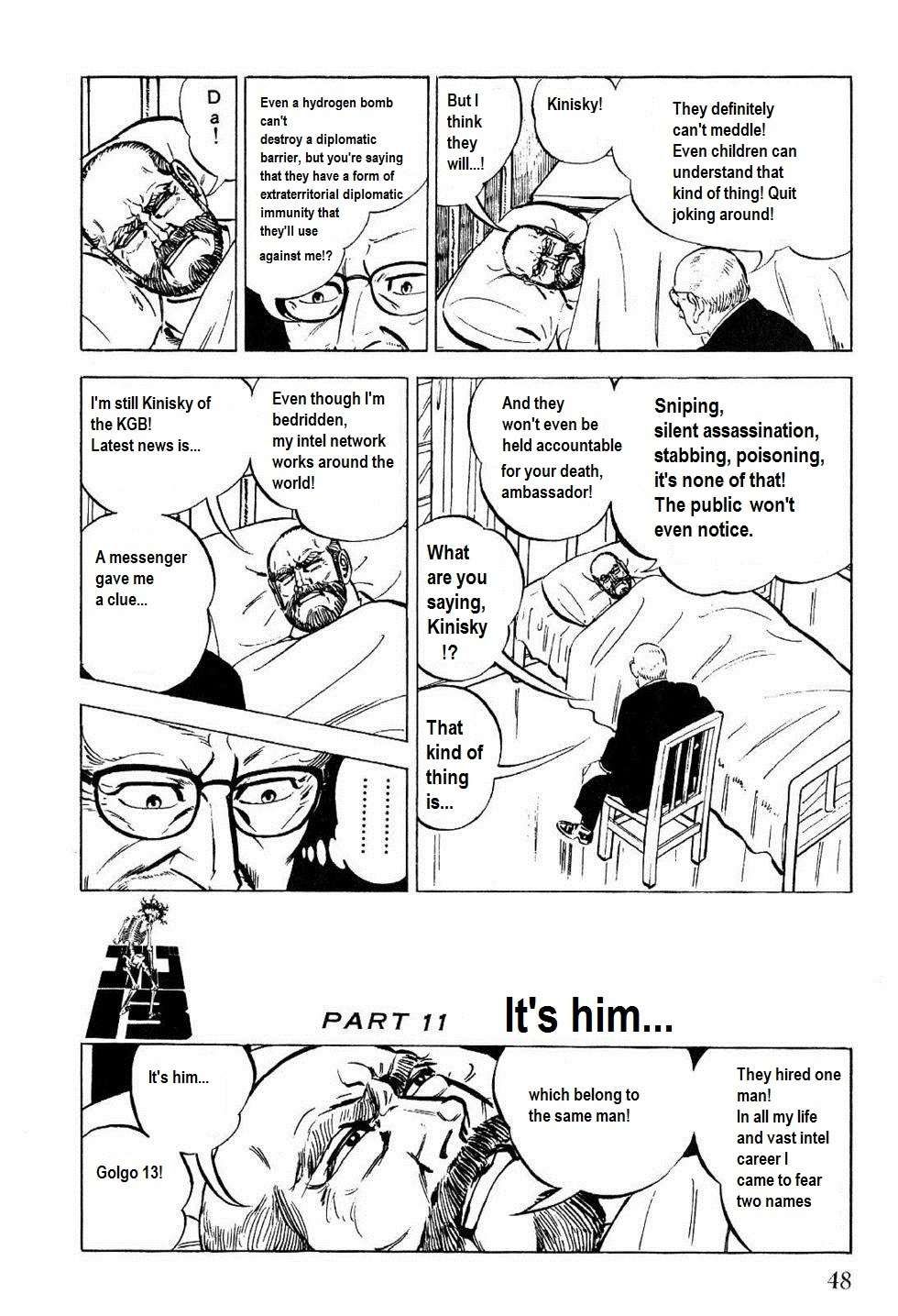 Golgo 13 chapter 24 page 45