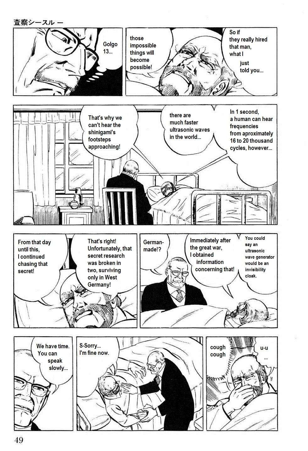 Golgo 13 chapter 24 page 46