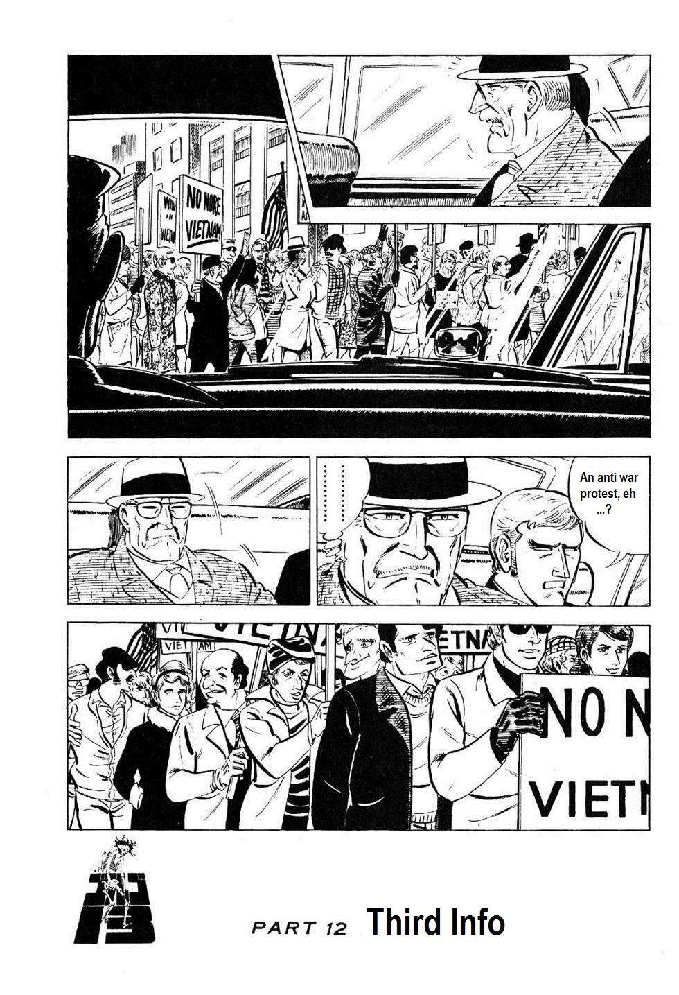 Golgo 13 chapter 24 page 49