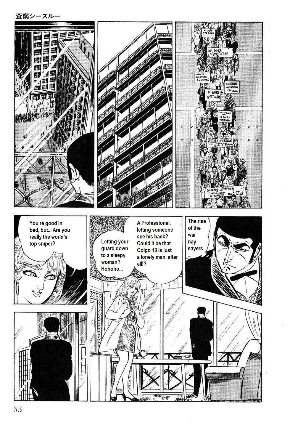 Golgo 13 chapter 24 page 50
