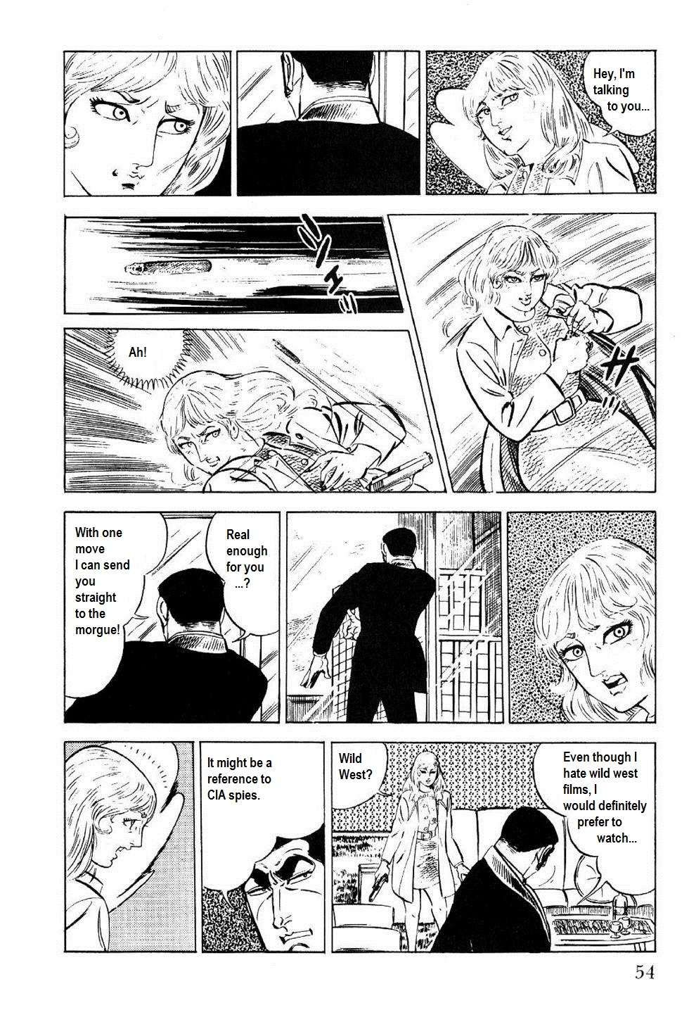 Golgo 13 chapter 24 page 51