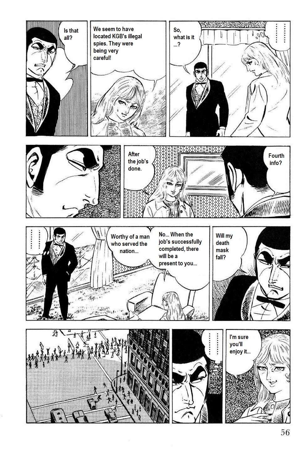 Golgo 13 chapter 24 page 53