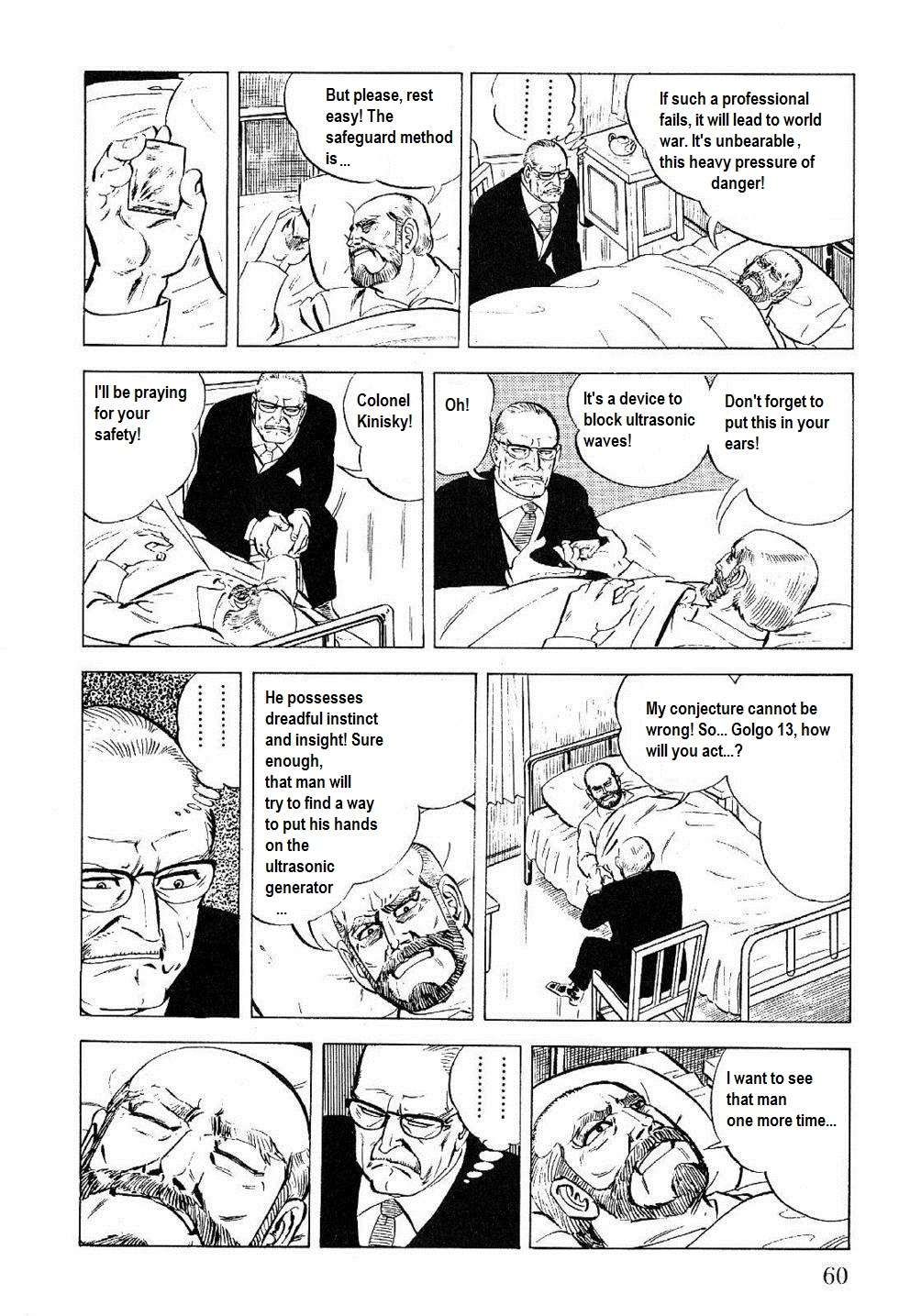 Golgo 13 chapter 24 page 57