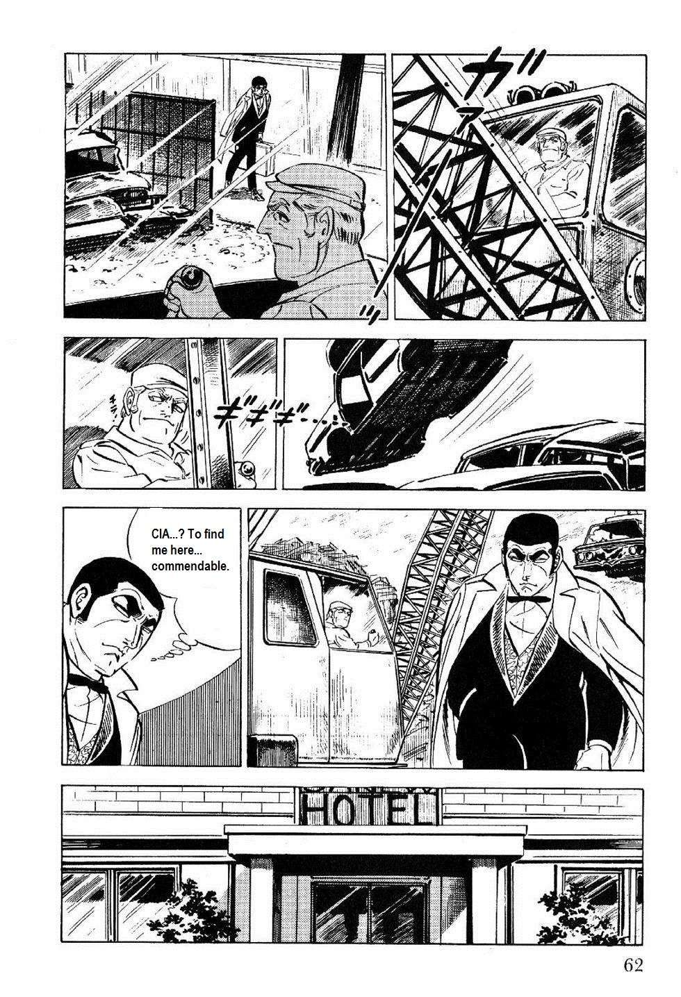 Golgo 13 chapter 24 page 59