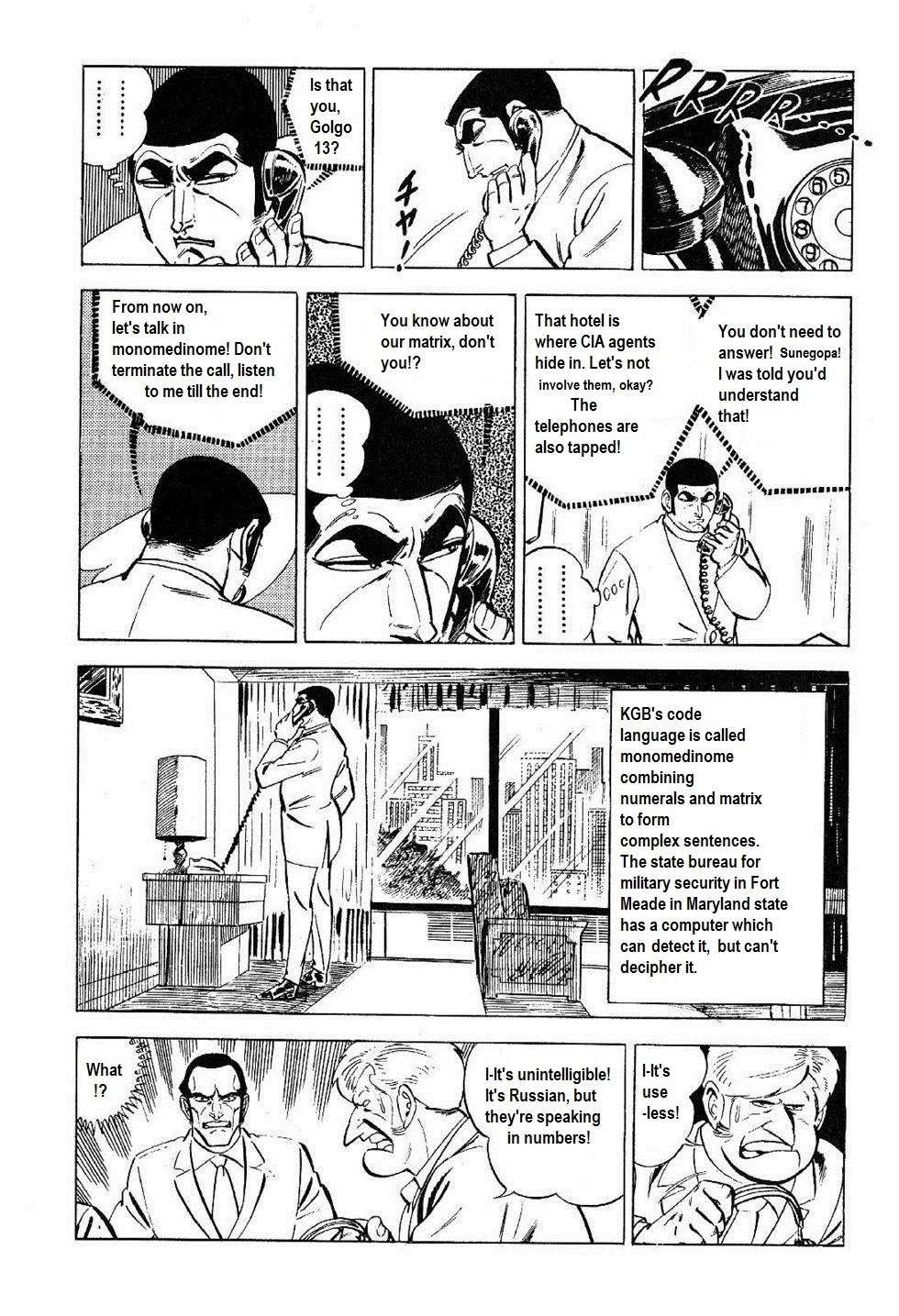 Golgo 13 chapter 24 page 61