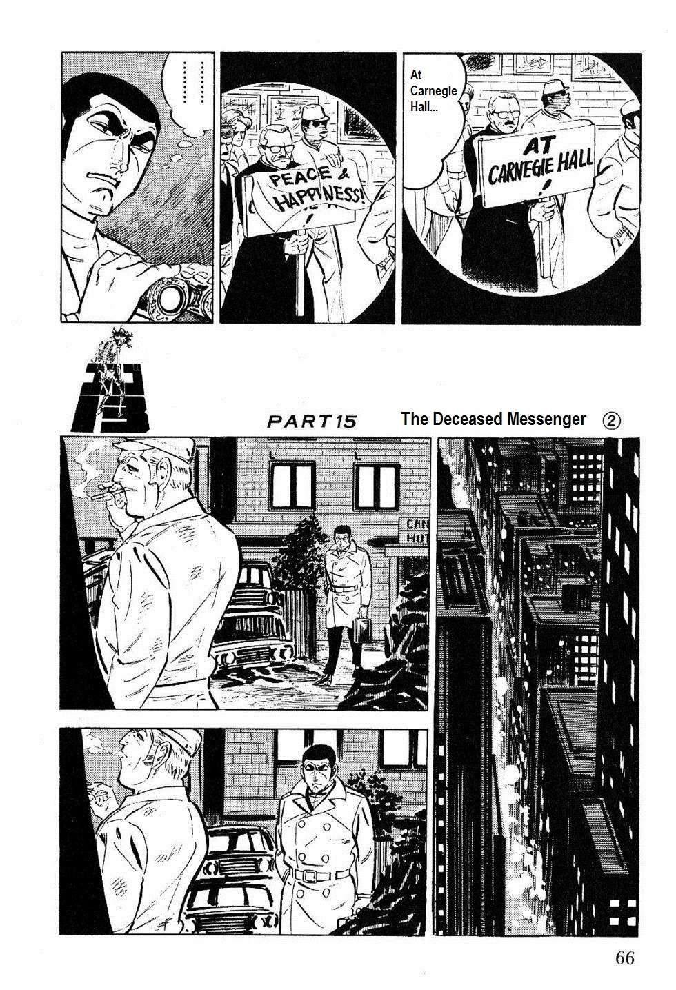Golgo 13 chapter 24 page 63