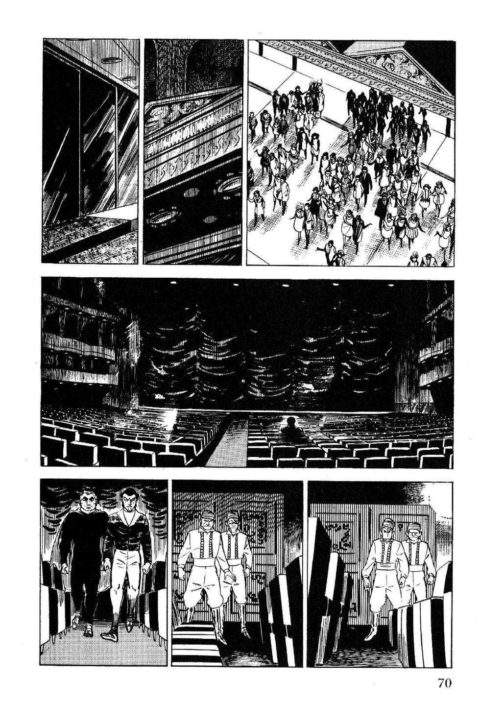 Golgo 13 chapter 24 page 67