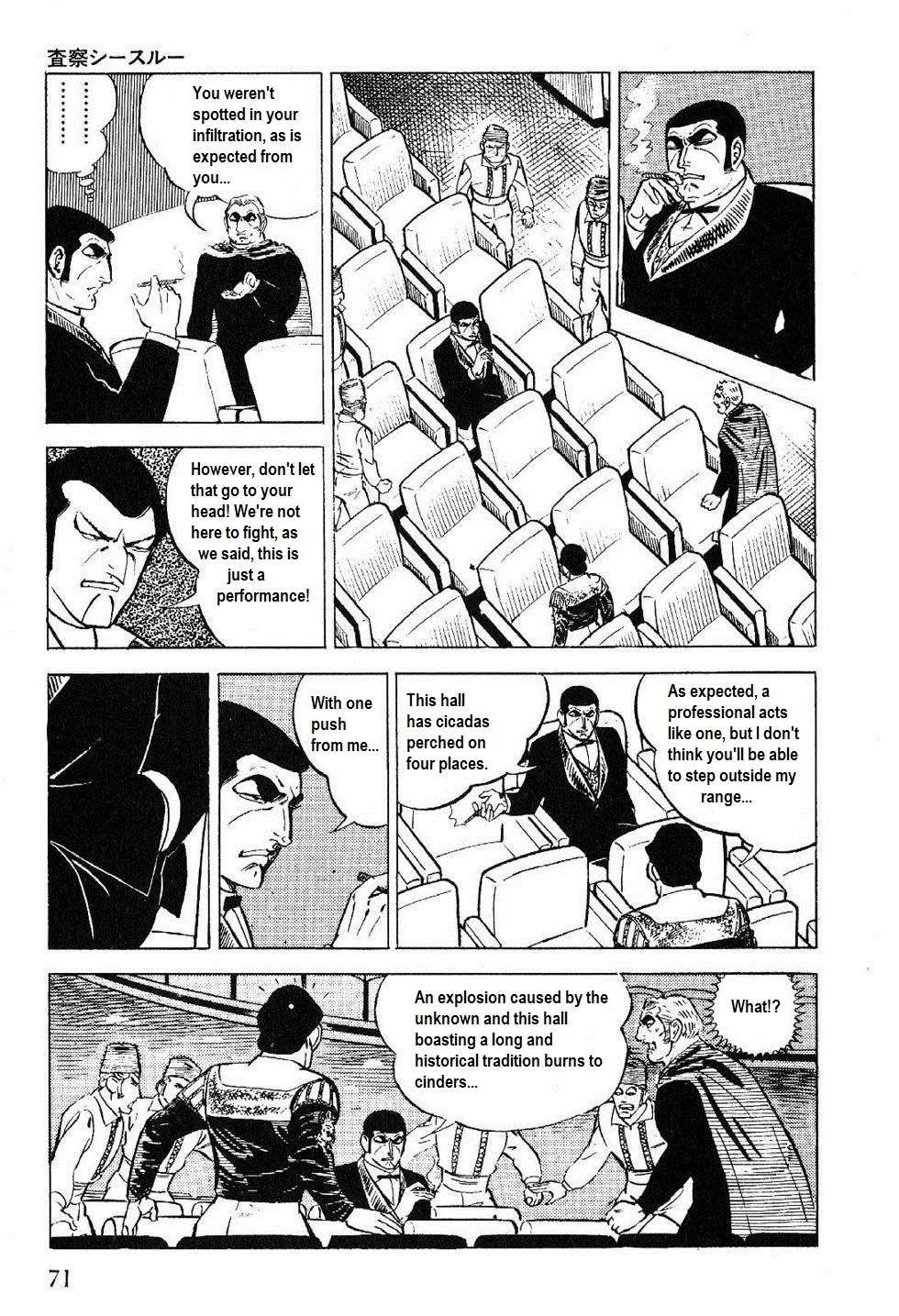 Golgo 13 chapter 24 page 68