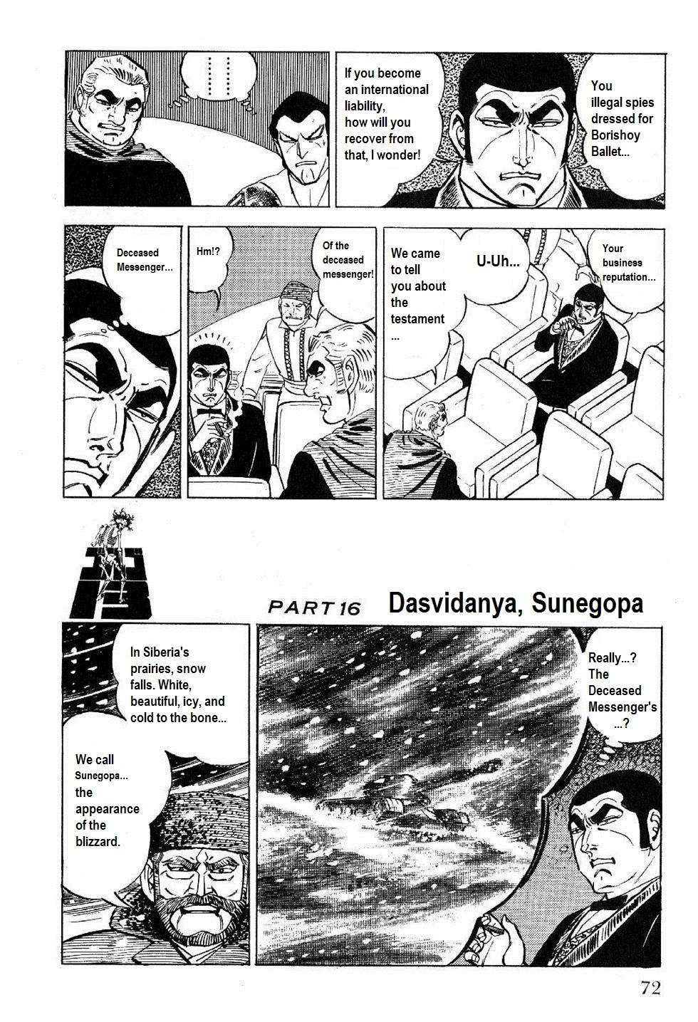 Golgo 13 chapter 24 page 69
