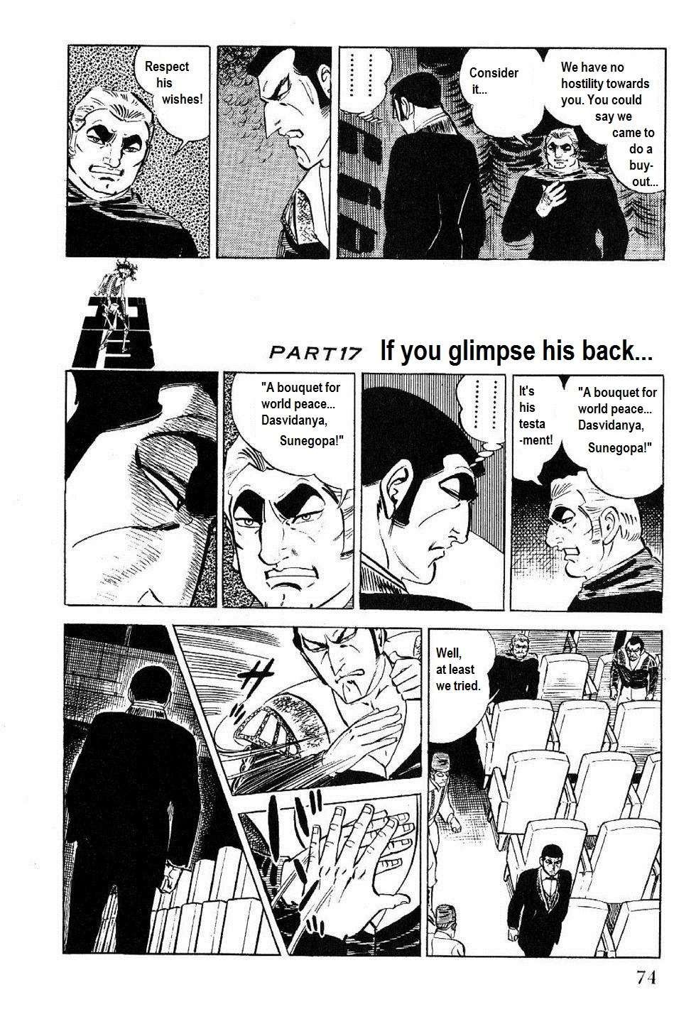 Golgo 13 chapter 24 page 71