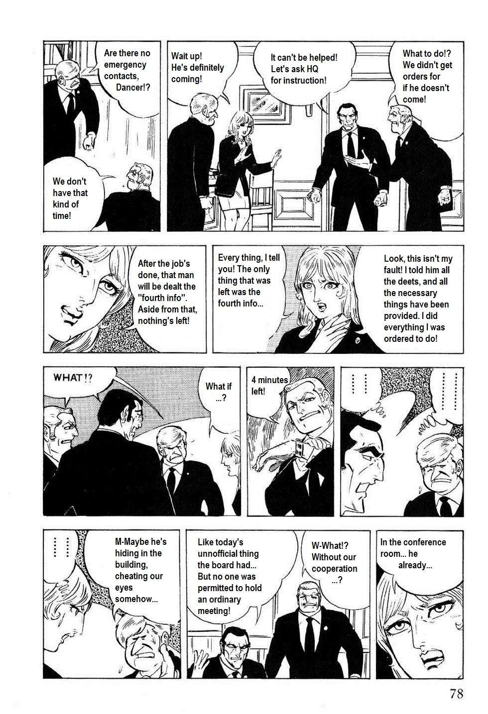 Golgo 13 chapter 24 page 75