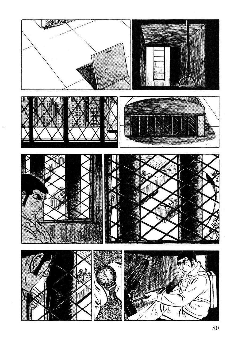 Golgo 13 chapter 24 page 77