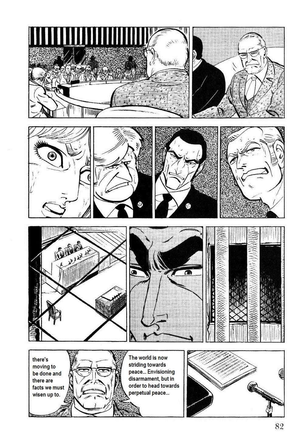 Golgo 13 chapter 24 page 79