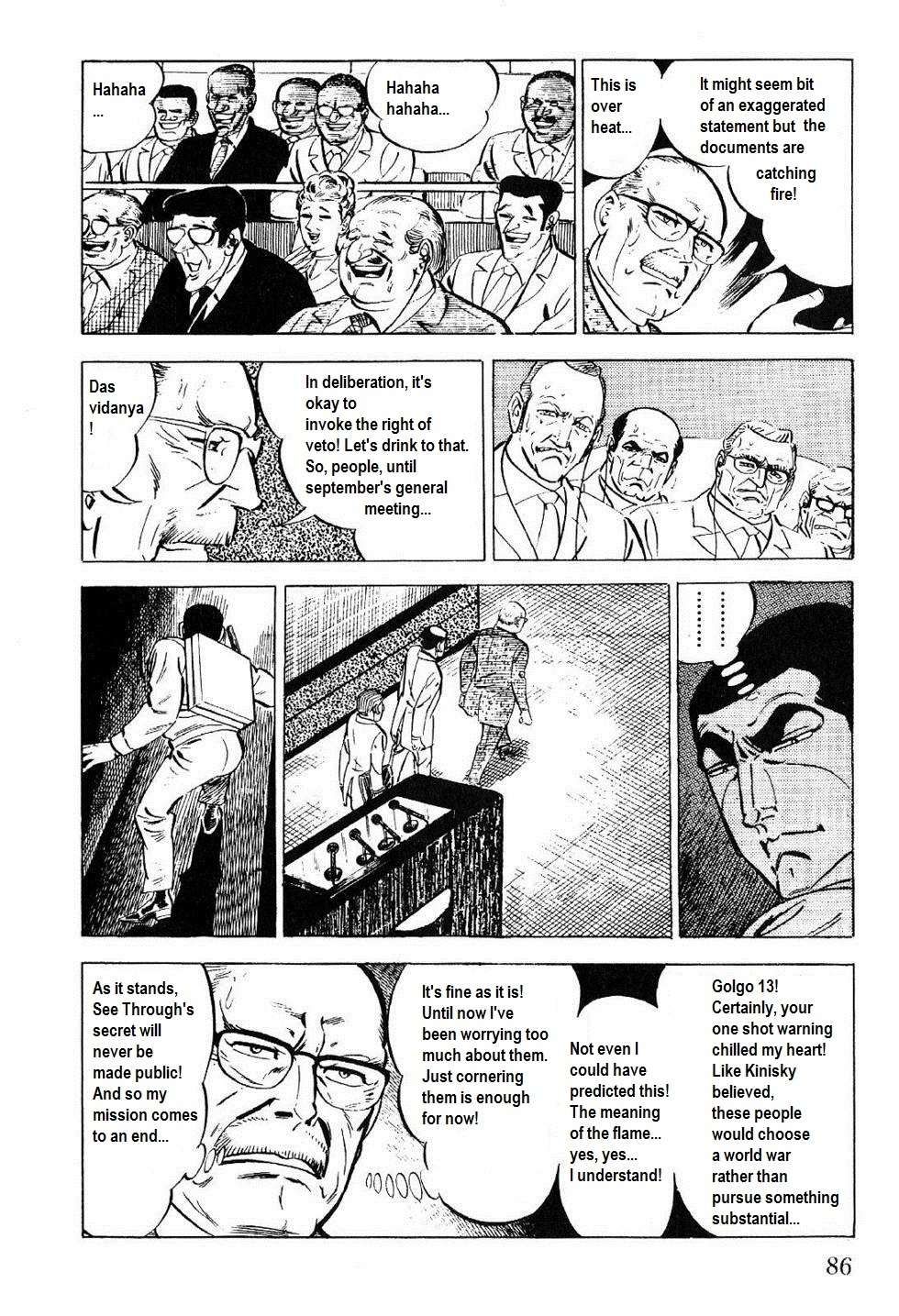 Golgo 13 chapter 24 page 83