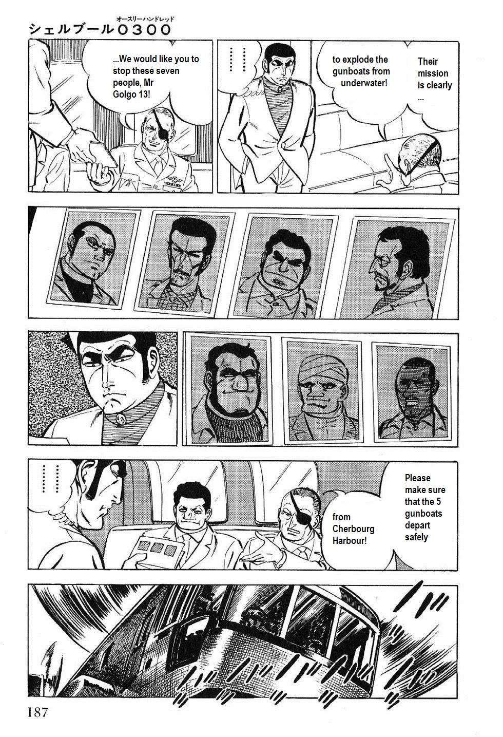 Golgo 13 chapter 27 page 10