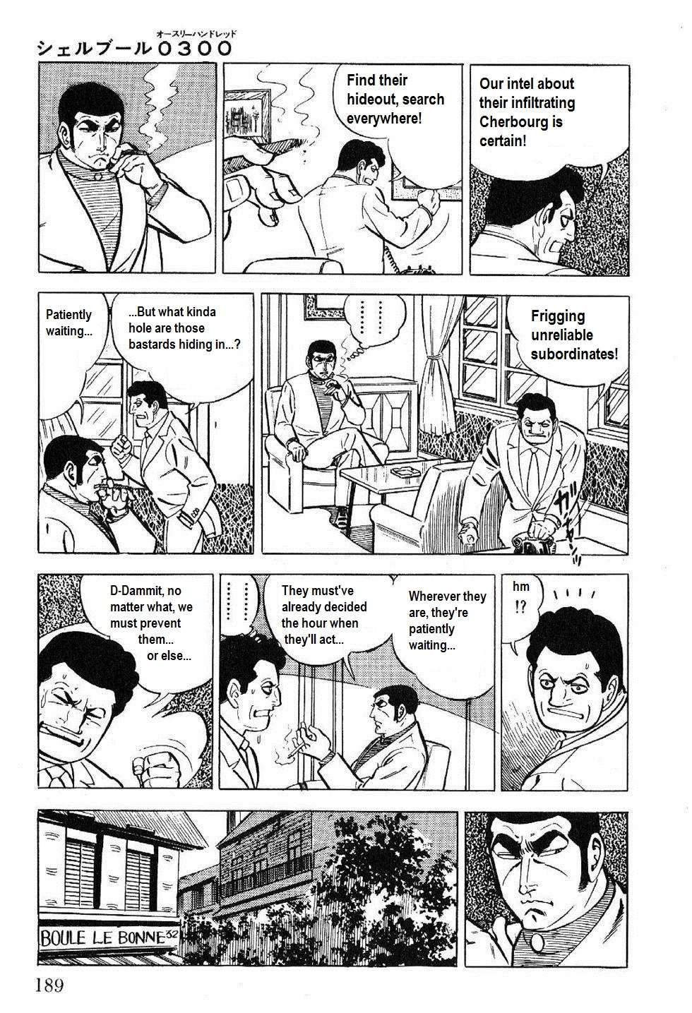 Golgo 13 chapter 27 page 12