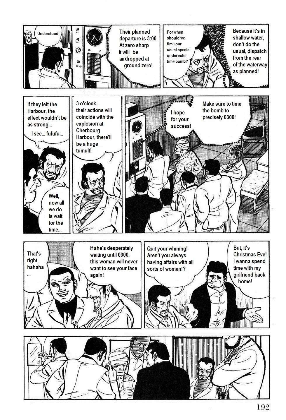 Golgo 13 chapter 27 page 15