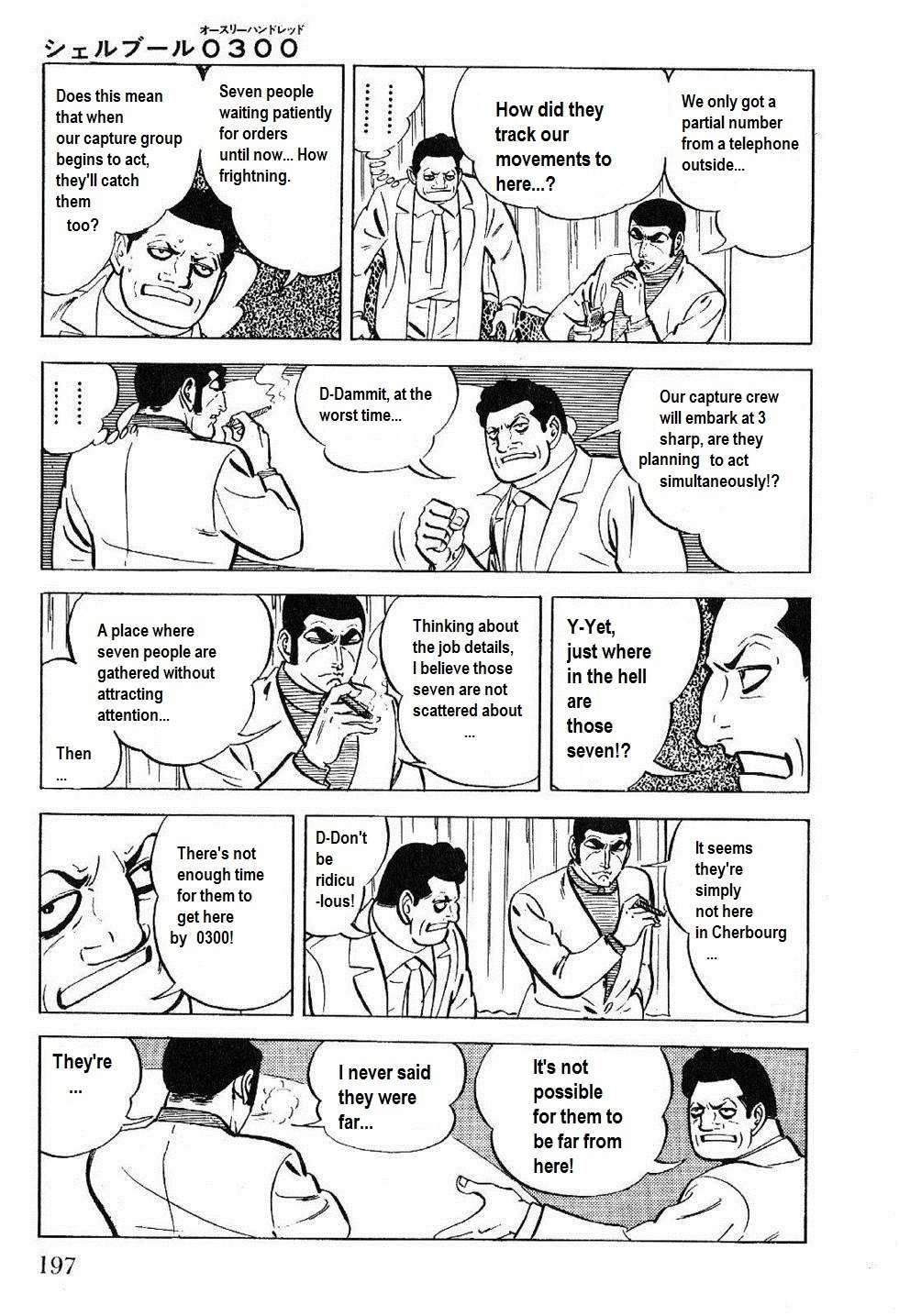 Golgo 13 chapter 27 page 20