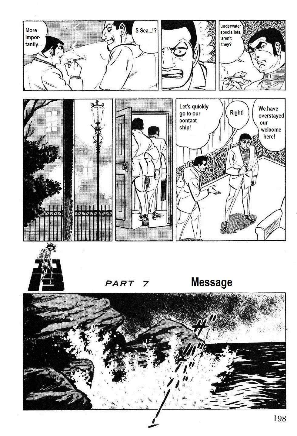 Golgo 13 chapter 27 page 21