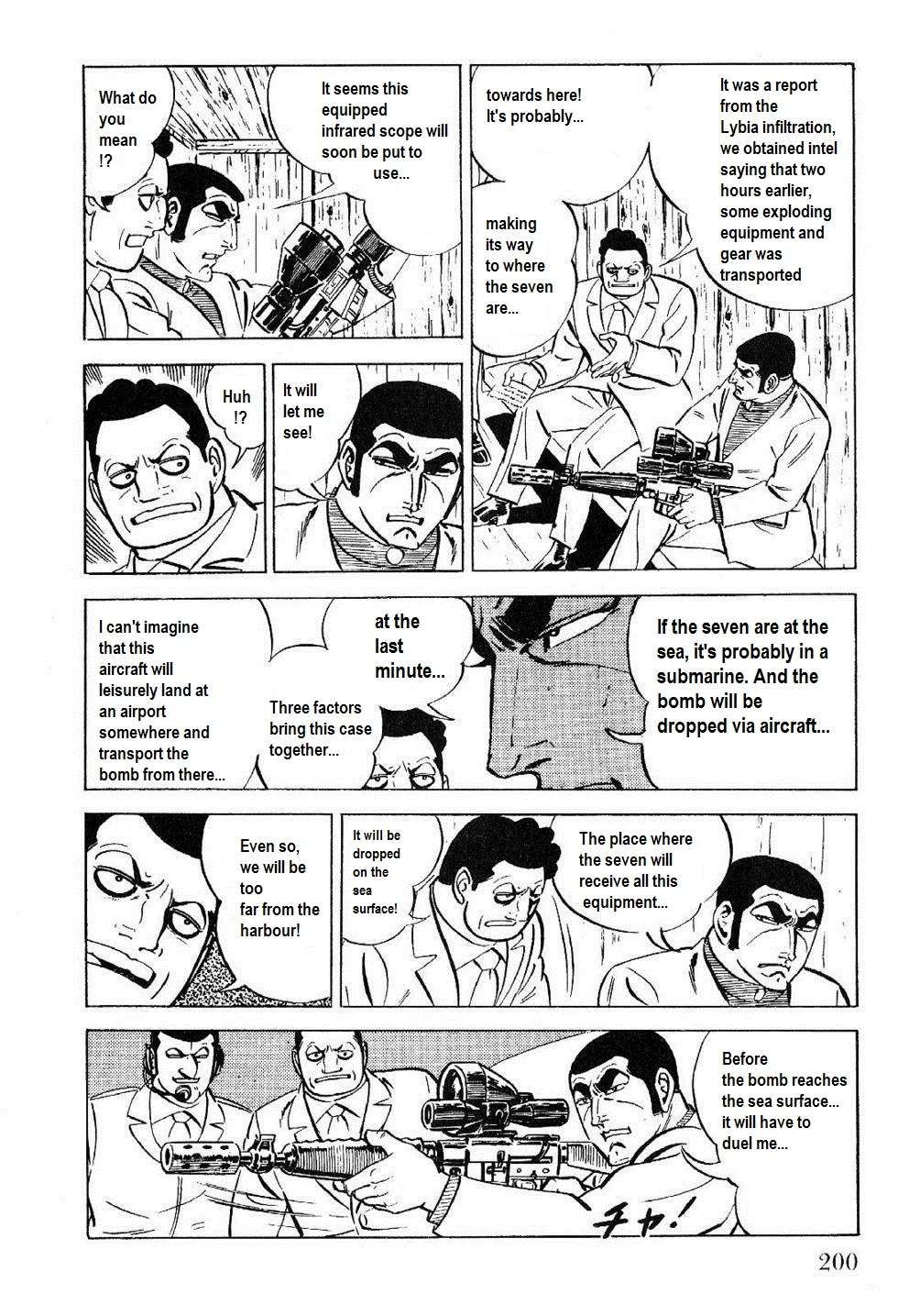 Golgo 13 chapter 27 page 23